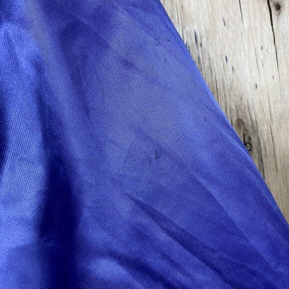 Vintage Chalk Line Minnesota Vikings Satin Bomber Jacket NFL Purple Large - Picture 5 of 13